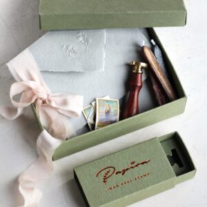 Cutie cadou sigiliu personalizat